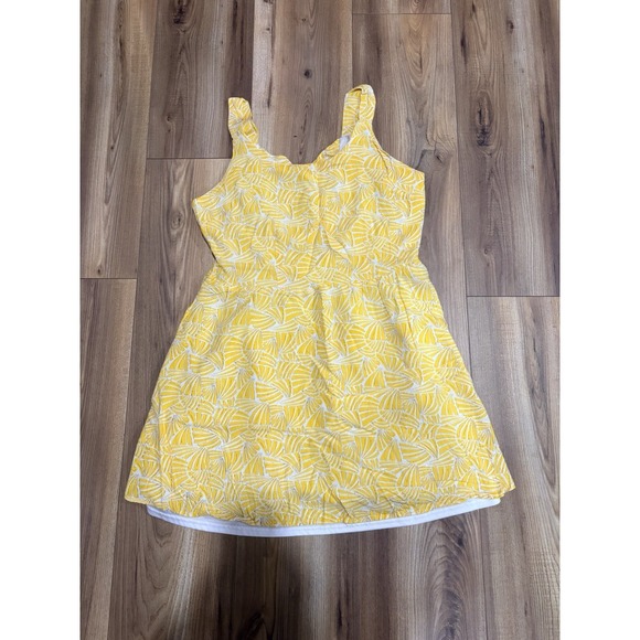 Blu Pepper Dresses & Skirts - Blu Pepper Sundress Yellow Women's Large Lined Fit Flare